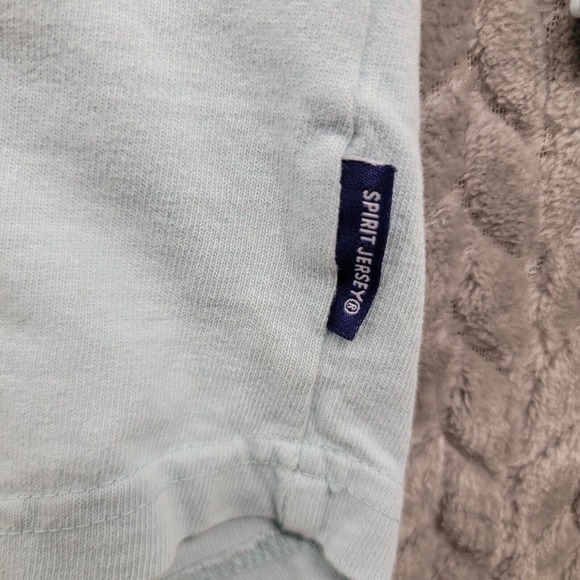 Spirit Jersey Ko Olina Hawaii Long‎ Sleeve Shirt Oversized Unisex XL Light Blue - Picture 6 of 10